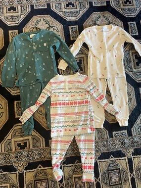 Carter’s + Wondershop Holiday Bundle (24 mos-2T, set of 3)